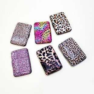 Animal Print Card Case