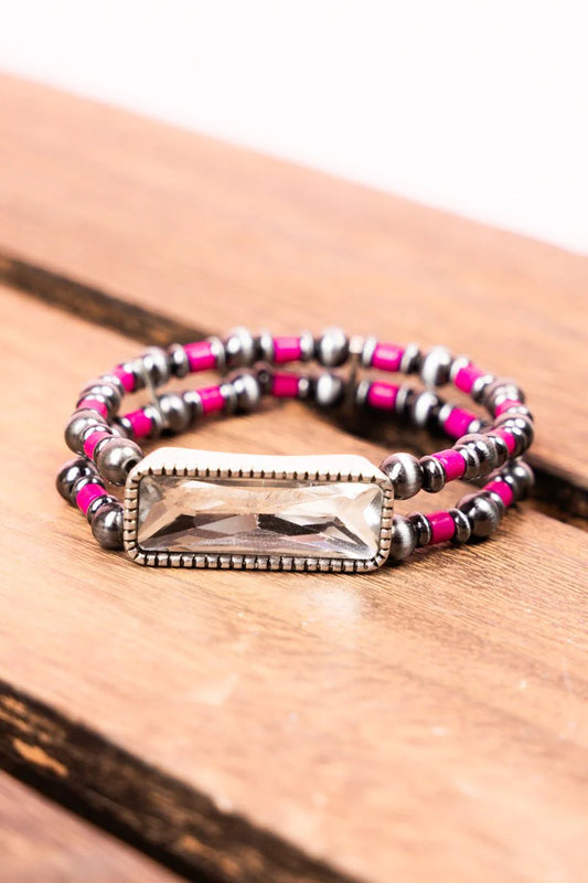 Atmore Beaded Bracelet Set