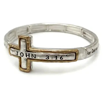 B - John 3:16 Stretch