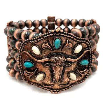B - Longhorn Trophy Buckle