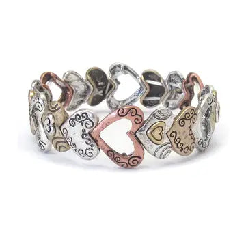 B - Multi Heart Stretch