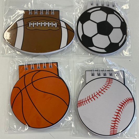 Sports Mini Notebook