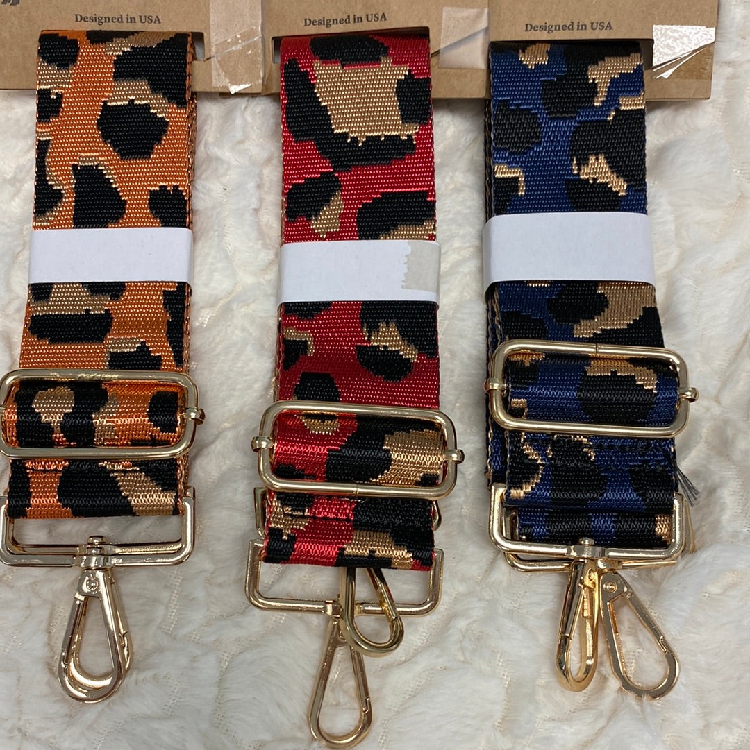 Purse Strap - 3D Leo