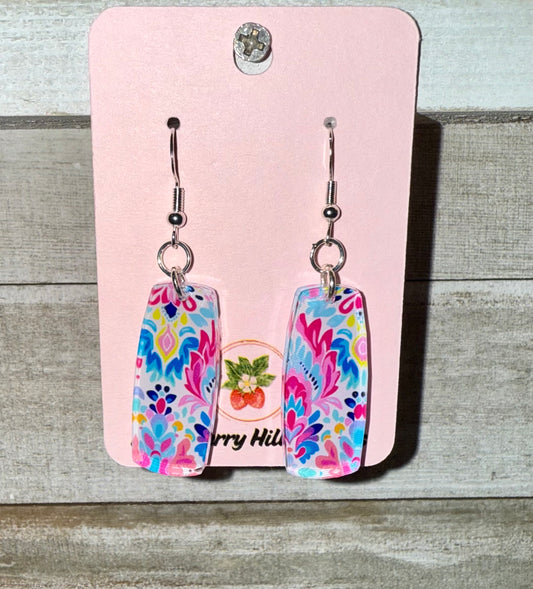SHD Spring ikat floral