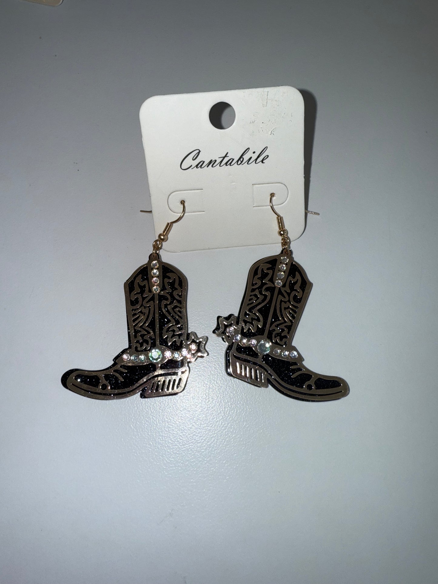 E - Party Boot Dangles