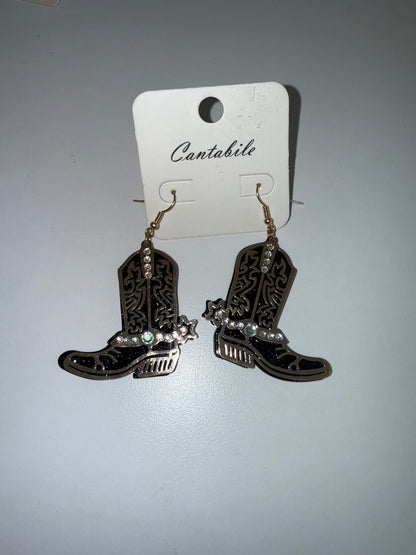 E - Party Boot Dangles