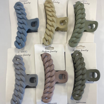 Chain Link Claw Clip