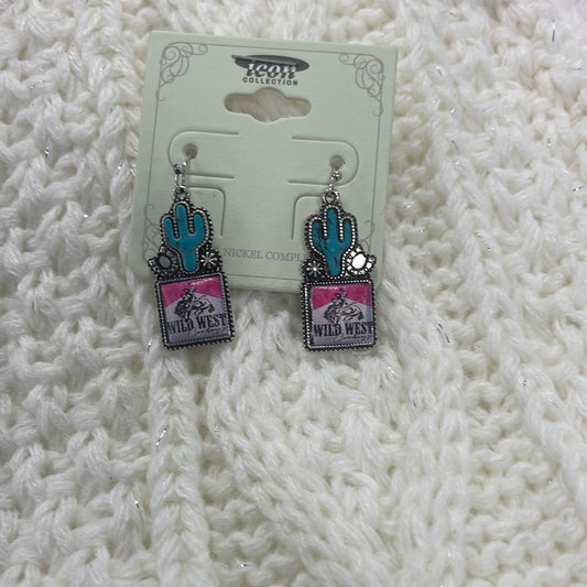 Wild Wild West Earrings