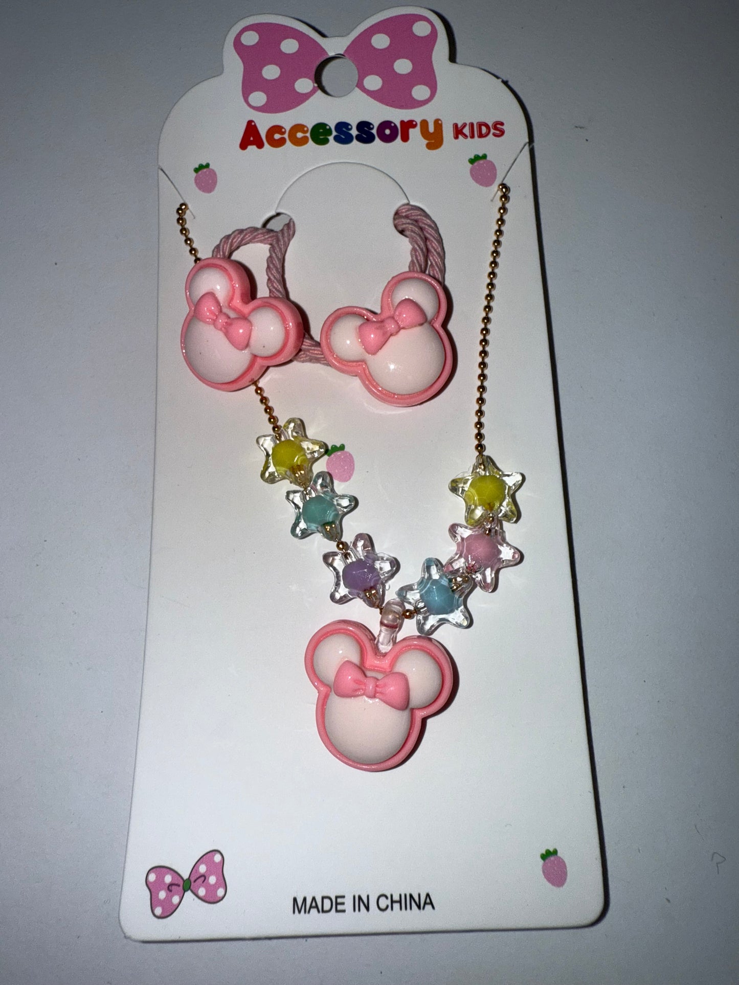 Maisy Necklace W/ Hair Ties