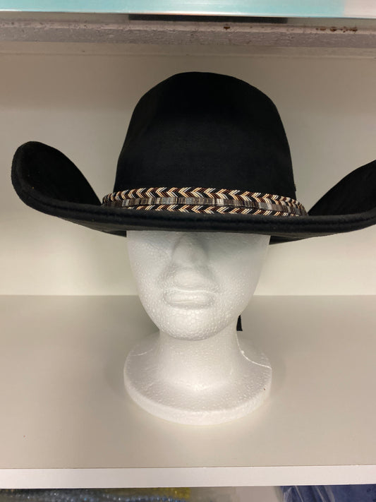 CC Western Style W/ Hat Band