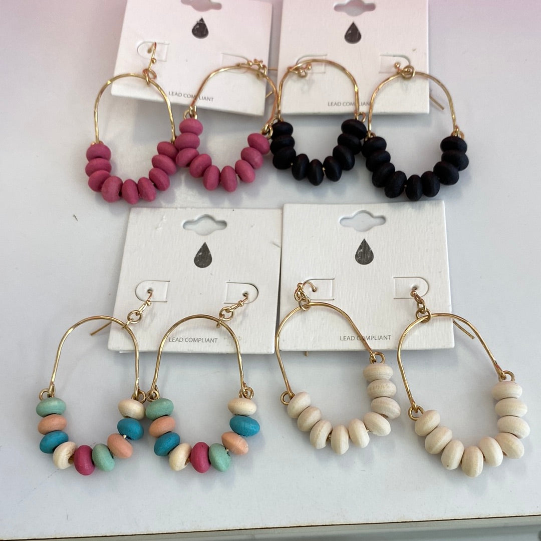 Candy Necklace Earrings