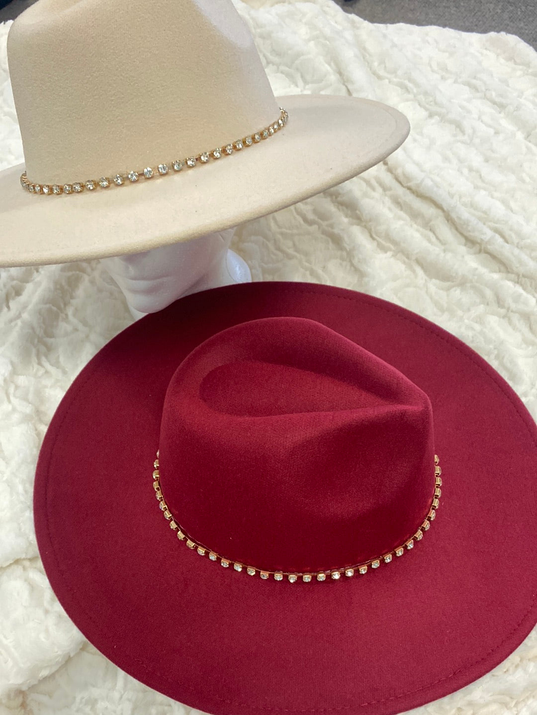 Diamond Felt Hat