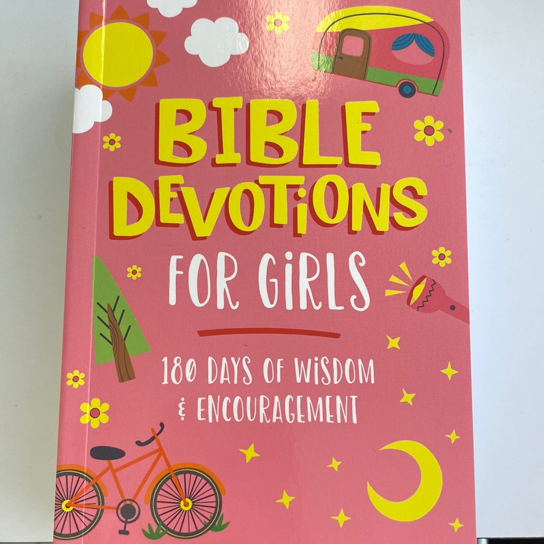 Bible Devotions For Girls