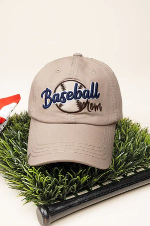 Baseball Mom Cap