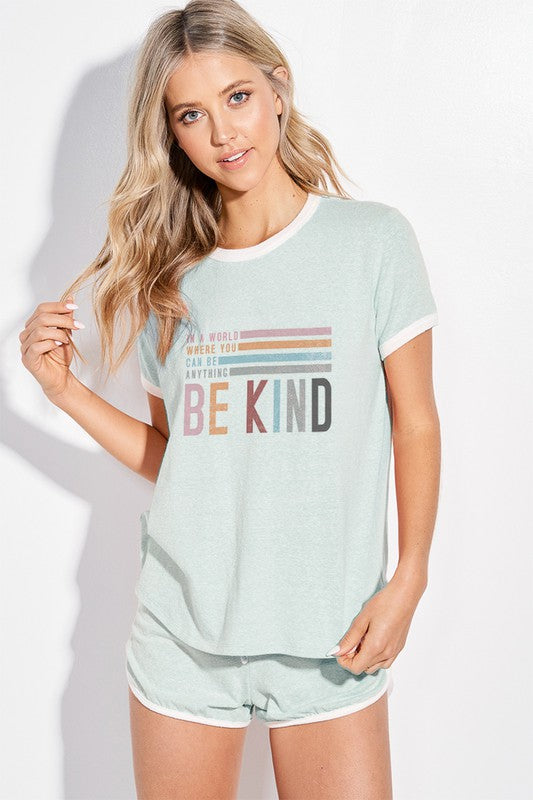 Be Kind Loungewear Set