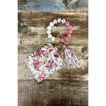 Beaded Bracelet Card Holder