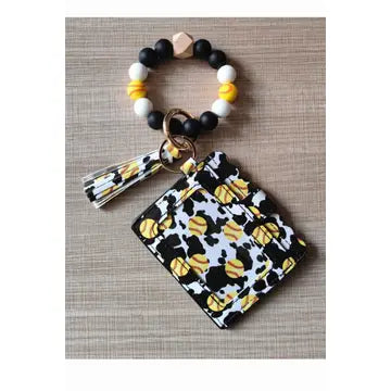 Beaded Bracelet Card Holder