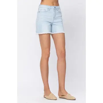 Bleach Cut Off Shorts