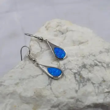 E - Blue Opal