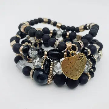 Bohemian Beaded Bracelet Set
