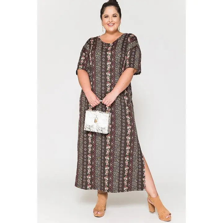 Bohemian Maxi Summer Dress