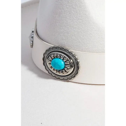 Boho Disc Cowboy Hat