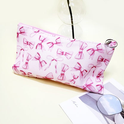 Bow Design Makeup Bag