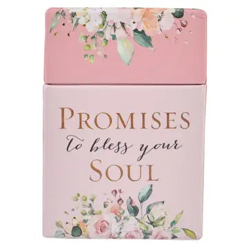 Box of Blessings Promises To Bless Your Soul