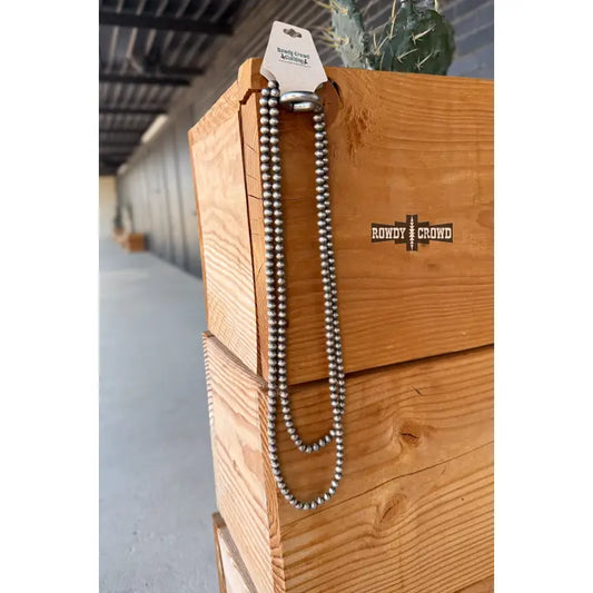 Buckaroo Pearl Necklace