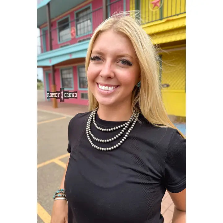 Buckaroo Pearl Necklace