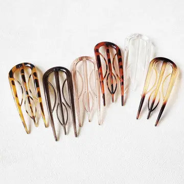 Bun & Twist Bow Hair Fork