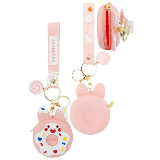 Donut Bunny Coin Purse