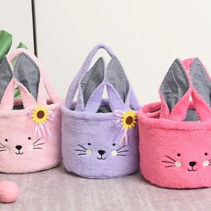 Bunny Easter Basket