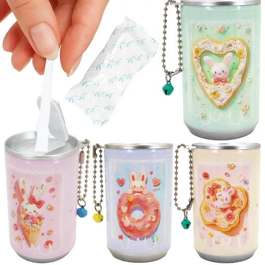Bunny Rabbit Desserts Wet Wipes