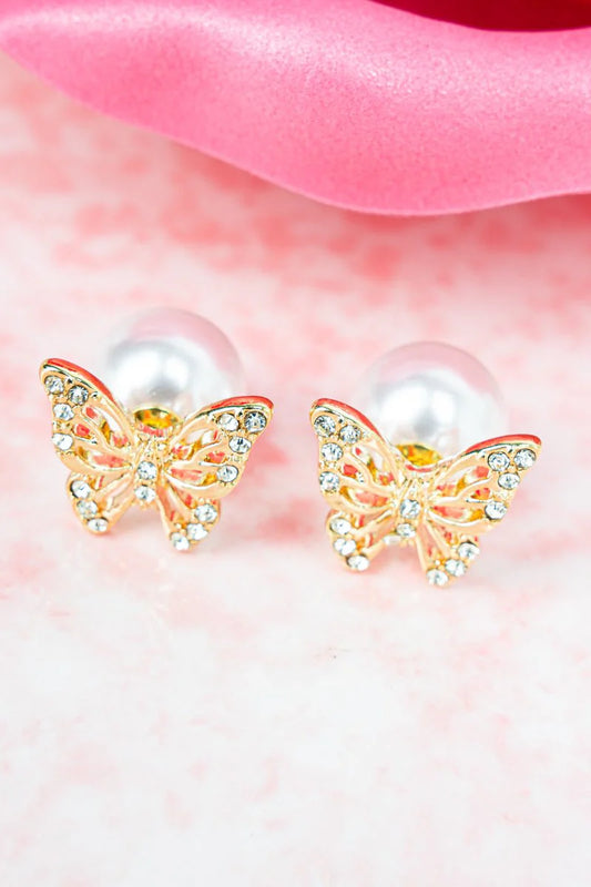Butterfly Kisses Studs