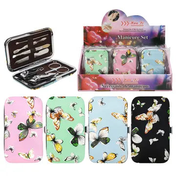 Butterfly Nailcare Kit