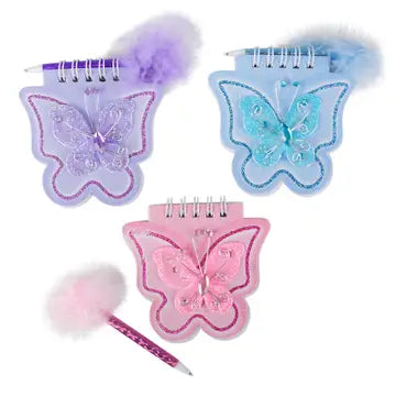 Butterfly Note Pad & Pen Set