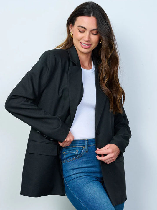 Button Closure Blazer