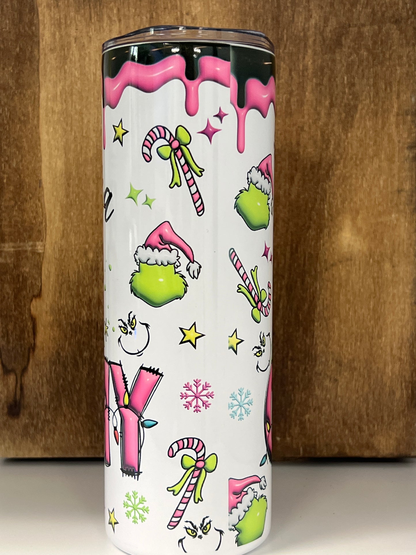 Feeling Extra Grinchy Tumbler 20oz