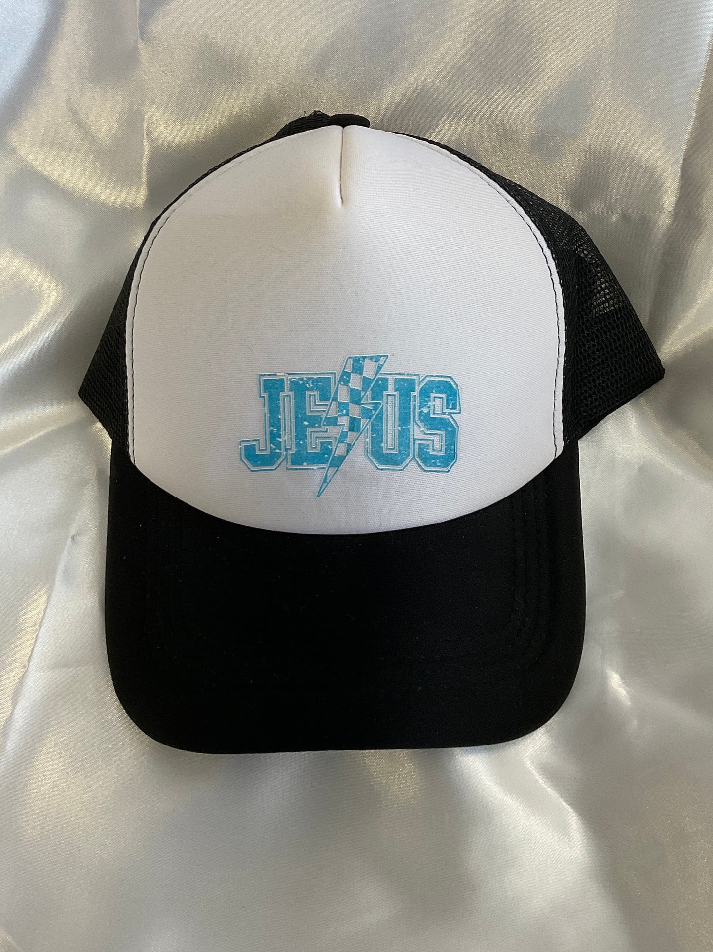 Jesus Bolt Hat