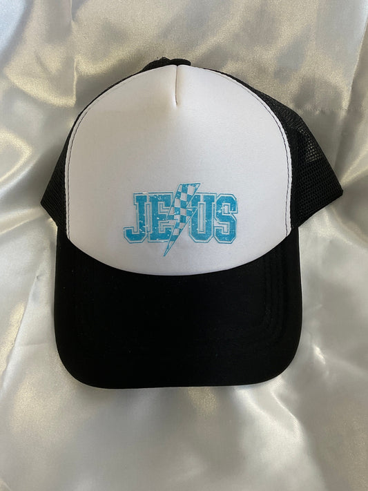 Jesus Bolt Hat
