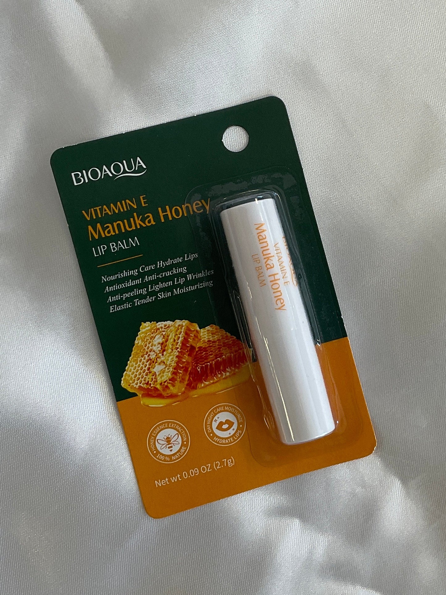 Manuka Honey & Vitamin E Lip Balm
