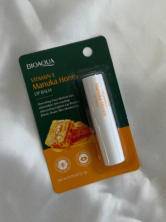 Manuka Honey & Vitamin E Lip Balm