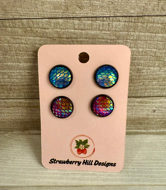 SHD Mermaid studs