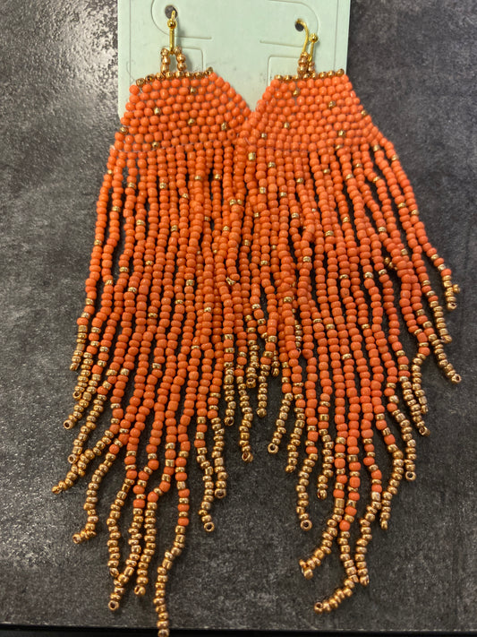 E- Seed Bead Fringe