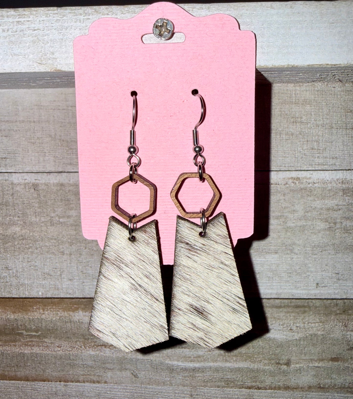 SHD Hexagon Dangle