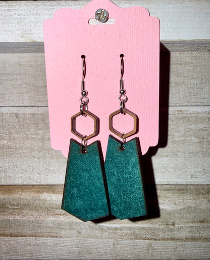 SHD Hexagon Dangle