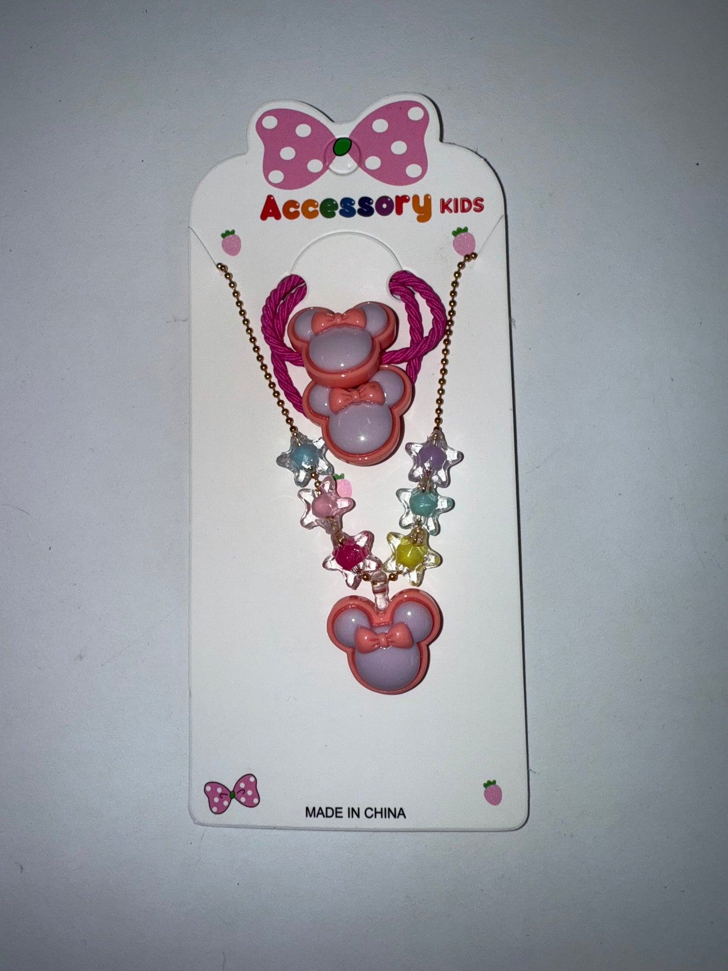 Maisy Necklace W/ Hair Ties