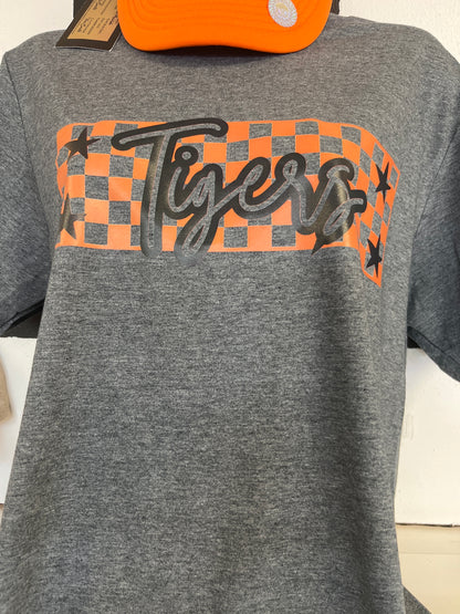 KS Checkered Mascot Tee