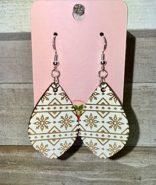 SHD Snowflake Sweater Print